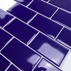 Pastilhas Adesivas Resinadas Metrô (azul)