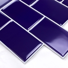 Pastilhas Adesivas Resinadas Metrô (azul)