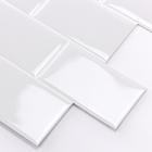 Pastilhas Adesivas Resinadas Metrô (branca)