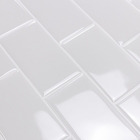 Pastilhas Adesivas Resinadas Metrô (branca)