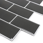 Pastilhas Adesivas Resinadas Metrô (cinza)