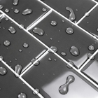 Pastilhas Adesivas Resinadas Metrô (cinza)