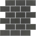 Pastilhas Adesivas Resinadas Metrô (cinza)