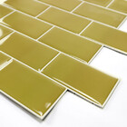 Pastilhas Adesivas Resinadas Metrô (creme)