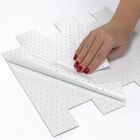 Pastilhas Adesivas Resinadas Metrô (dourada)