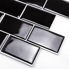 Pastilhas Adesivas Resinadas Metrô (preta)