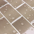 Pastilhas Adesivas Resinadas Metrô (rosé Gold)