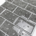 Pastilhas Adesivas Resinadas Metrô (tijolo Cinza)