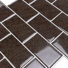 Pastilhas Adesivas Resinadas Metrô (tijolo Marrom)