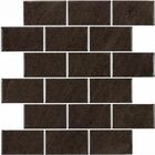 Pastilhas Adesivas Resinadas Metrô (tijolo Marrom)