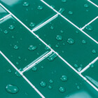 Pastilhas Adesivas Resinadas Metrô (turquesa)