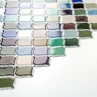 Pastilhas Adesivas Resinadas Provence (aquarela)