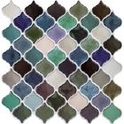 Pastilhas Adesivas Resinadas Provence (aquarela)