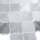 Pastilhas Adesivas Resinadas Provence (carrara)