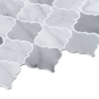 Pastilhas Adesivas Resinadas Provence (carrara)