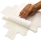 Pastilhas Adesivas Resinadas Provence (carrara)