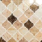 Pastilhas Adesivas Resinadas Provence (travertino)