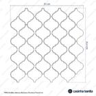 Pastilhas Adesivas Resinadas Provence (travertino)