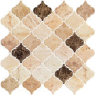 Pastilhas Adesivas Resinadas Provence (travertino)