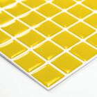 Pastilhas Adesivas Resinadas Quadrada (amarela)