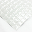 Pastilhas Adesivas Resinadas Quadrada (branca)