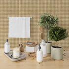 Pastilhas Adesivas Resinadas Quadrada (glitter Gold)