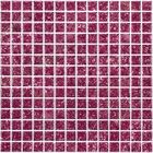 Pastilhas Adesivas Resinadas Quadrada (glitter Pink)