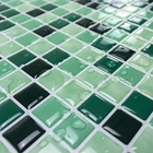 Pastilhas Adesivas Resinadas Quadrada (miscelânea Jade)