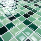 Pastilhas Adesivas Resinadas Quadrada (miscelânea Jade)