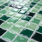 Pastilhas Adesivas Resinadas Quadrada (miscelânea Jade)