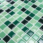 Pastilhas Adesivas Resinadas Quadrada (miscelânea Jade)