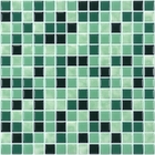 Pastilhas Adesivas Resinadas Quadrada (miscelânea Jade)