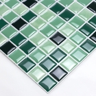 Pastilhas Adesivas Resinadas Quadrada (miscelânea Jade)