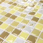 Pastilhas Adesivas Resinadas Quadrada (miscelânea Marfim)