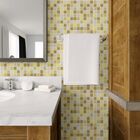 Pastilhas Adesivas Resinadas Quadrada (miscelânea Marfim)