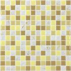 Pastilhas Adesivas Resinadas Quadrada (miscelânea Marfim)