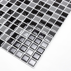 Pastilhas Adesivas Resinadas Quadrada (miscelânea Noir)