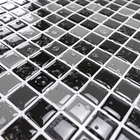 Pastilhas Adesivas Resinadas Quadrada (miscelânea Noir)