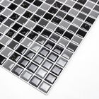 Pastilhas Adesivas Resinadas Quadrada (miscelânea Noir)