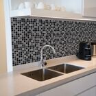 Pastilhas Adesivas Resinadas Quadrada (miscelânea Noir)