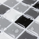 Pastilhas Adesivas Resinadas Quadrada (miscelânea Petróleo)