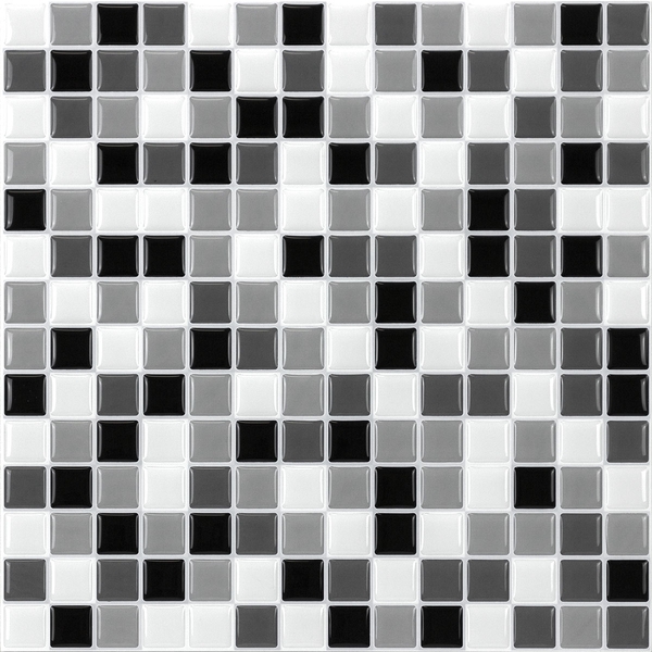 Pastilhas Adesivas Resinadas Quadrada (miscelânea Petróleo)