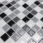 Pastilhas Adesivas Resinadas Quadrada (miscelânea Petróleo)