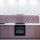 Pastilhas Adesivas Resinadas Quadrada (miscelânea Rosa)