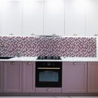 Pastilhas Adesivas Resinadas Quadrada (miscelânea Rosa)