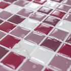 Pastilhas Adesivas Resinadas Quadrada (miscelânea Rosa)