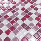 Pastilhas Adesivas Resinadas Quadrada (miscelânea Rosa)