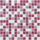 Pastilhas Adesivas Resinadas Quadrada (miscelânea Rosa)