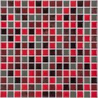 Pastilhas Adesivas Resinadas Quadrada (miscelânea Stellar)