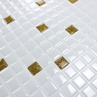 Pastilhas Adesivas Resinadas Quadrada (mix Dourado)